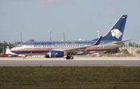 XA-CAM @ MIA - Aeromexico 737-700 - by Florida Metal