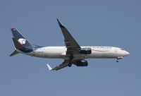 XA-JOY @ MCO - Aeromexico 737-800