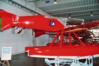 MM130 - Fiat C.29 MM130bis on display in Museo Storico dell'Aeronautica Militare at Vigna di Valle. - by J-F GUEGUIN