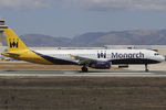 G-MARA @ LEPA - Monarch Airlines - by Air-Micha