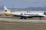 G-OZBU @ LEPA - Monarch Airlines - by Air-Micha