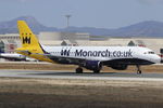 G-OZBK @ LEPA - Monarch Airlines - by Air-Micha