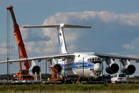 RA-76511 @ EDDP - Heavy eqiupment on apron 2.... - by Holger Zengler