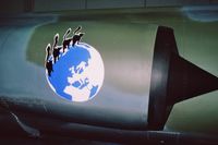 MM6501 - Badge on air intake of F-104G MM6501 (Museo Storico dell'Aeronautica Militare, Vigna di Valle). - by J-F GUEGUIN