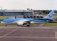 PH-TFK @ EHAM - Arrival on his first flight on Schiphol Airport - by Willem Göebel