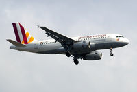 D-AGWC @ EGLL - Airbus A319-132 [2976] (Germanwings) Home~G 01/07/2013. On approach 27L. - by Ray Barber