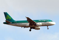 EI-EPR @ EGLL - Airbus A319-111 [3169] (Aer Lingus) Home~G 01/07/2013. On approach 27L. - by Ray Barber