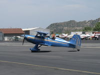 N771TW @ SZP - 2005 Poor STOLP SA-300 STARDUSTER TOO, taxi - by Doug Robertson