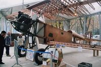 F-AJDZ - On display at Paris-Champs Elysées for the exhibition 100 years of French aerospace industry (october 2008). - by J-F GUEGUIN