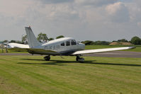 G-KAIR @ EGBR - Piper PA-28-181 Cherokee Archer II at The Real Aeroplane Club's Biplane and Open Cockpit Fly-In, Breighton Airfield, June 1st 2014. - by Malcolm Clarke