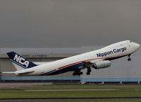 JA13KZ @ EHAM - Take off from runway L18 of Schiphol Airport - by Willem Göebel