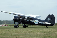 N18442 @ EDMT - Stinson SR-9C Reliant [5354] Tannheim~D 24/08/2013 - by Ray Barber