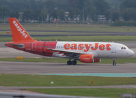 G-EZBF @ EHAM - Taxi to runway L18 in new colours - by Willem Göebel