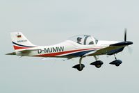 D-MJMW @ EDMT - Aerostyle Breezer [UL-96] Tannheim~D 24/08/2013 - by Ray Barber