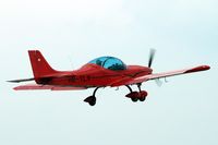 HB-YLV @ EDMT - Aerostyle Breezer [005E] Tannheim~D 24/08/2013 - by Ray Barber