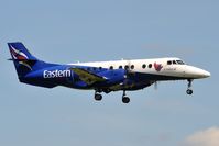 G-MAJY @ EGSH - Landing in good light. - by keithnewsome