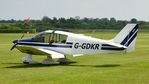 G-GDKR @ EGTH - 1. G-GDKR visiting Shuttleworth (Old Warden) Aerodrome. - by Eric.Fishwick