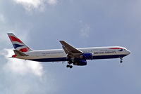 G-BNWN @ EGLL - Boeing 767-336ER [25444] (British Airways) Home~G 27/08/2011. On approach 27L. - by Ray Barber
