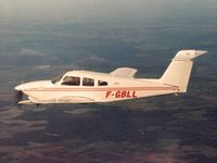 F-GBLL - Piper PA-28RT-201T Turbo - by Fujiro K. Grana