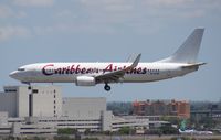 9Y-SXM @ MIA - Caribbean 737-800