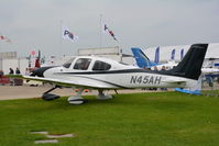 N45AH @ EGBK - N45AH at Aero Expo Sywell 31.5.14 - by GTF4J2M