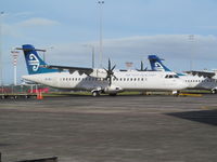 ZK-MCJ @ NZAA - weekend maintenance - by magnaman