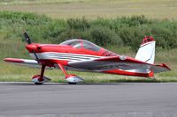 G-TPPW @ EGFH - EGFH resident rarely seen outside of its hangar, shortly after a short local flight. - by Derek Flewin