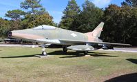 54-1986 @ VPS - F-100C Super Sabre