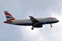 G-EUPG @ EGLL - Airbus A319-131 [1222] (British Airways) Home~G 28/08/2011. On approach 27L. - by Ray Barber