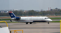 N410AW @ KDCA - Taxi to takeoff Reagan - by Ronald Barker