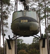 62-2018 - UH-1B Alabama Welcome Center on Hwy 231