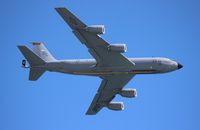 63-8040 - KC-135 over Daytona Beach - by Florida Metal