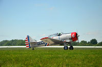 N62382 @ LBE - Taxiing after landing @ the Westmoreland County Airshow - by Arthur Tanyel
