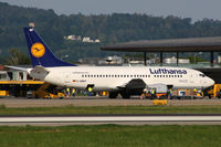 D-ABEH @ LOWG - Lufthansa B737-300 @GRZ - by Stefan Mager