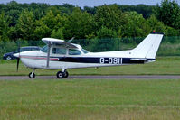G-OSII @ EGBP - Cessna 172N Skyhawk [172-67768] Kemble~G 11/07/2004 - by Ray Barber
