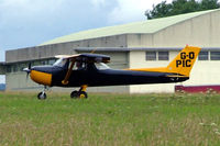 G-OPIC @ EGBP - R/Cessna FRA.150L Aerobat [0234] Kemble~G 11/07/2004 - by Ray Barber