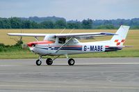 G-MABE @ EGBP - R/Cessna F.150L [1119] Kemble~G 11/07/2004 - by Ray Barber
