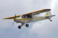 G-BIDK @ EGBP - Piper L-21A-105 Super Cub [18-565] Kemble~G 11/07/2004 - by Ray Barber