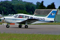 N202AS @ EGBP - Piper PA-28-180 Cherokee [28-7305465] Kemble~G 11/07/2004 - by Ray Barber