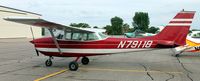 N79118 @ KAXN - Cessna 172K Skyhawk on the line. - by Kreg Anderson