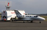 G-ZJET @ EGHH - Fuelling - by John Coates