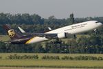 N334UP @ LOWW - UPS 767-300 - by Andy Graf - VAP