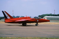 XP504 @ EGVA - Folland Gnat T.1  XP-504 is now serialled G-TIMM and is preserved, airworthy,  as XS111 - by Nicpix Aviation Press  Erik op den Dries