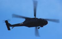 88-26032 - UH-60A Blackhawk flying over Daleville AL - by Florida Metal
