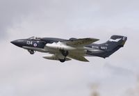 G-CVIX @ EGHH - Departing on air test - by John Coates
