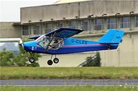 G-CLEE @ EGBP - Rans S-6ES Coyote II [PFA 204-13670] Kemble~G 20/08/2006 - by Ray Barber