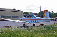 N917JL @ KFWN - Finding a new aircraft type (one that I have never before seen) always makes for a pleasant surprise while plane spotting.  This aircraft was built in 1961. - by Daniel L. Berek