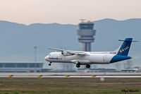 HB-AFK @ LBSF - RWY 09 - by Geleto59