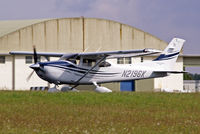 N2196K @ EGBP - Cessna T.182T Skylane [T182-08474] Kemble~G 19/08/2006 - by Ray Barber