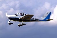 G-TESI @ EGBP - Tecnam P.2002 Sierra [PFA 333-14481] Kemble~G 18/08/2006 - by Ray Barber